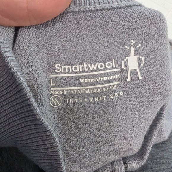 Smartwool Wool Long Sleeve Sweater - Picture 5 of 8